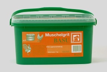 Muschelgrit für Geflügel