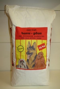 Basu-plus Kroketten 15 Kg