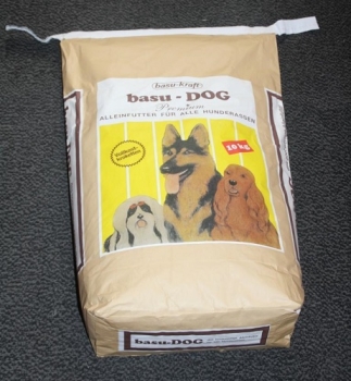BASU Dog Vollkostkroketten 10 Kg