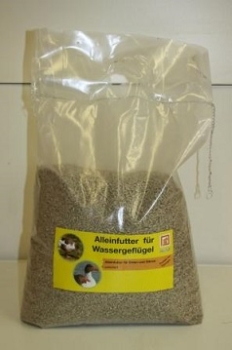 Alleinfutter für Wassergeflügel 25 kg