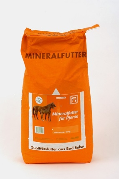 Mineralfutter mit Biotin/Vitaminen 25 kg