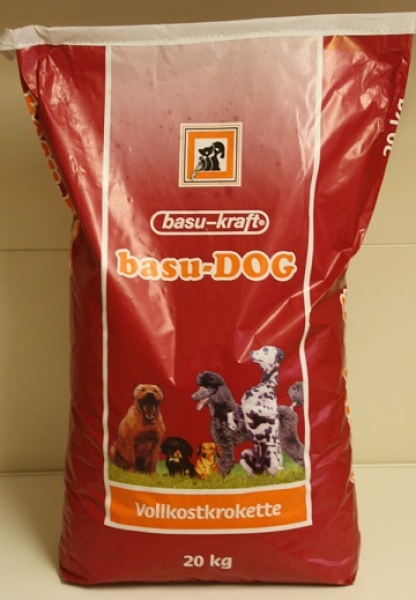 BASU Dog Vollkostkroketten 20 Kg