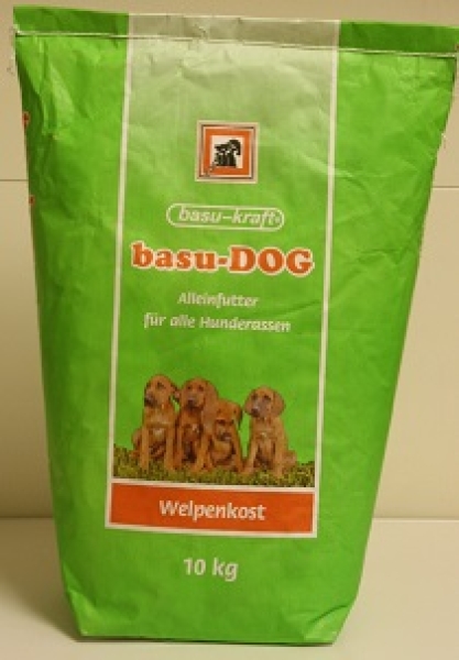 Basu-dog Welpenkost 10 Kg