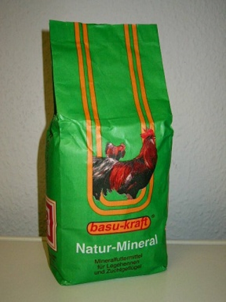 Natur Mineral  , 2,5 kg, 7 kg, 14 kg - Kopie